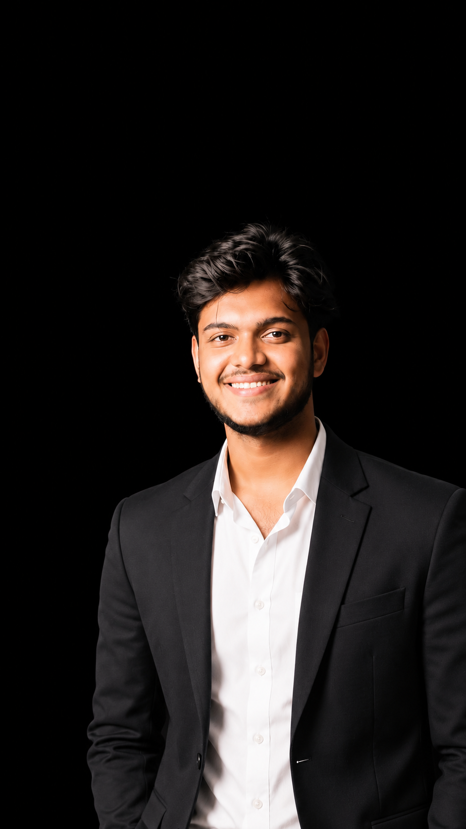 Portrait of Pranav Kuchimanchi