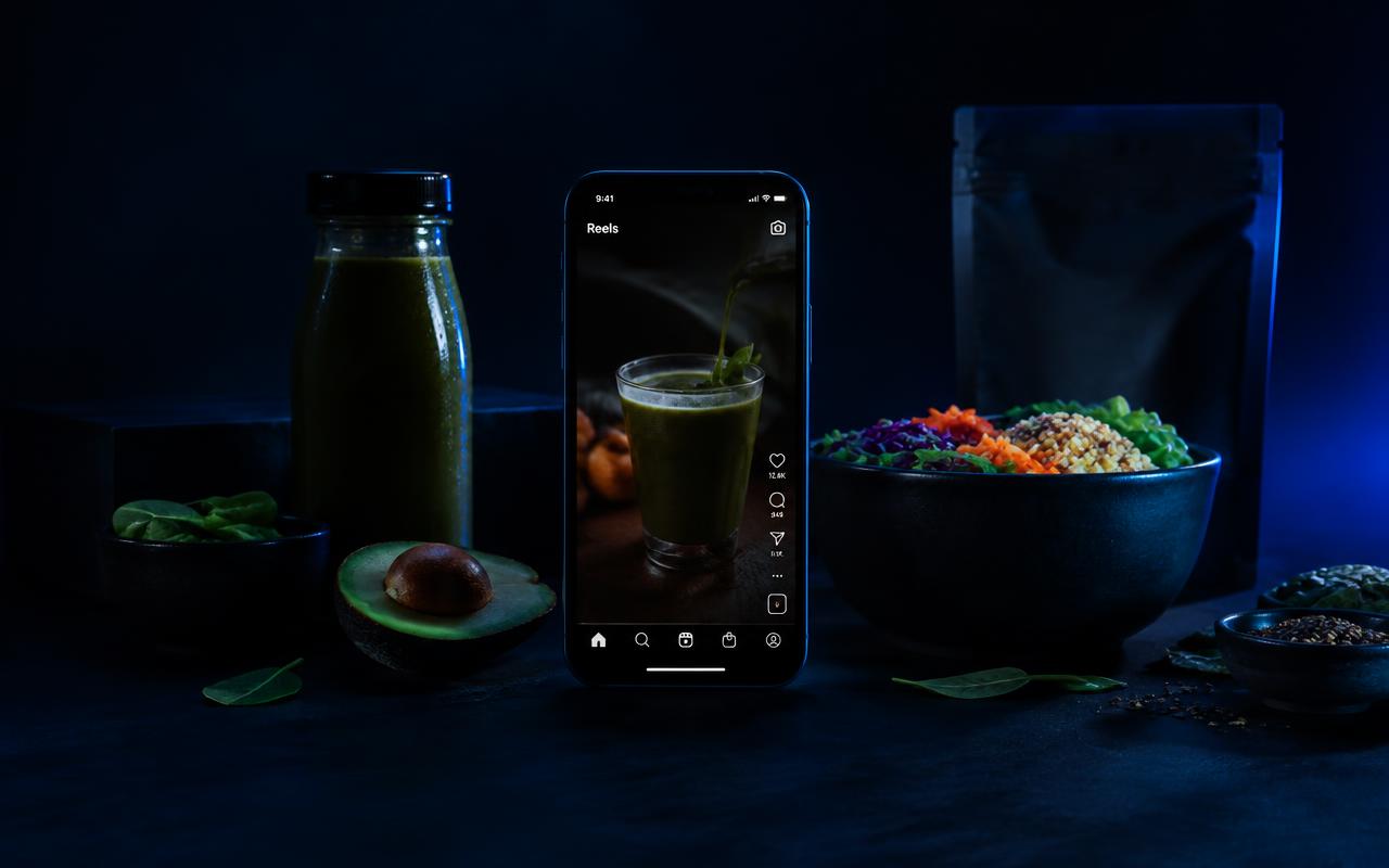 NutriDelight — Brand + Digital Experience